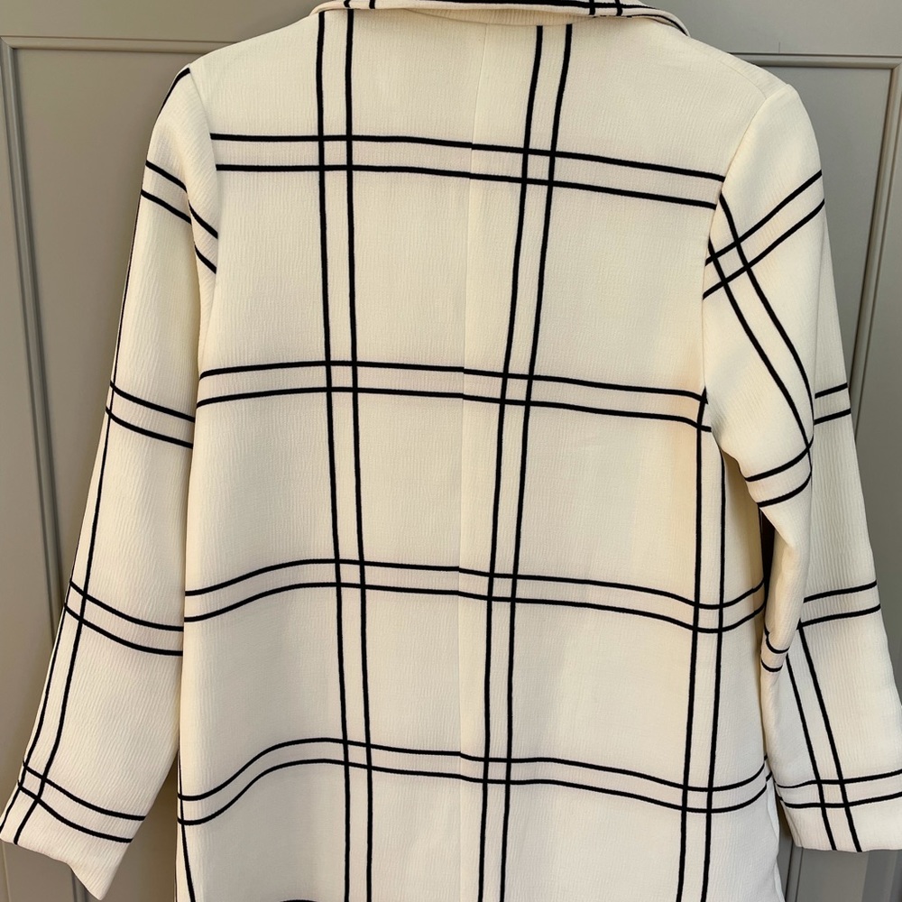 NWOT Long Sleeve Long Jacket - Picture 6 of 7